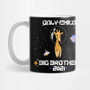 big brother 2021 giraffe astronaut pregancy announcement Mug